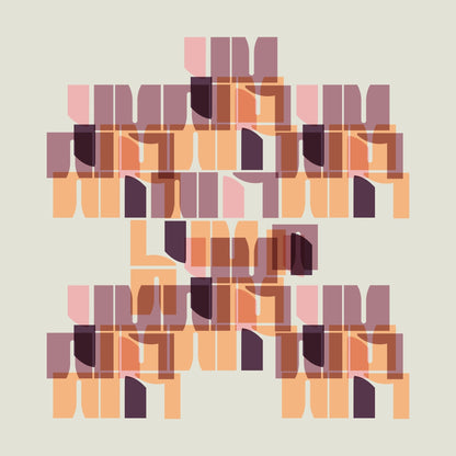 Modern Textile Pattern