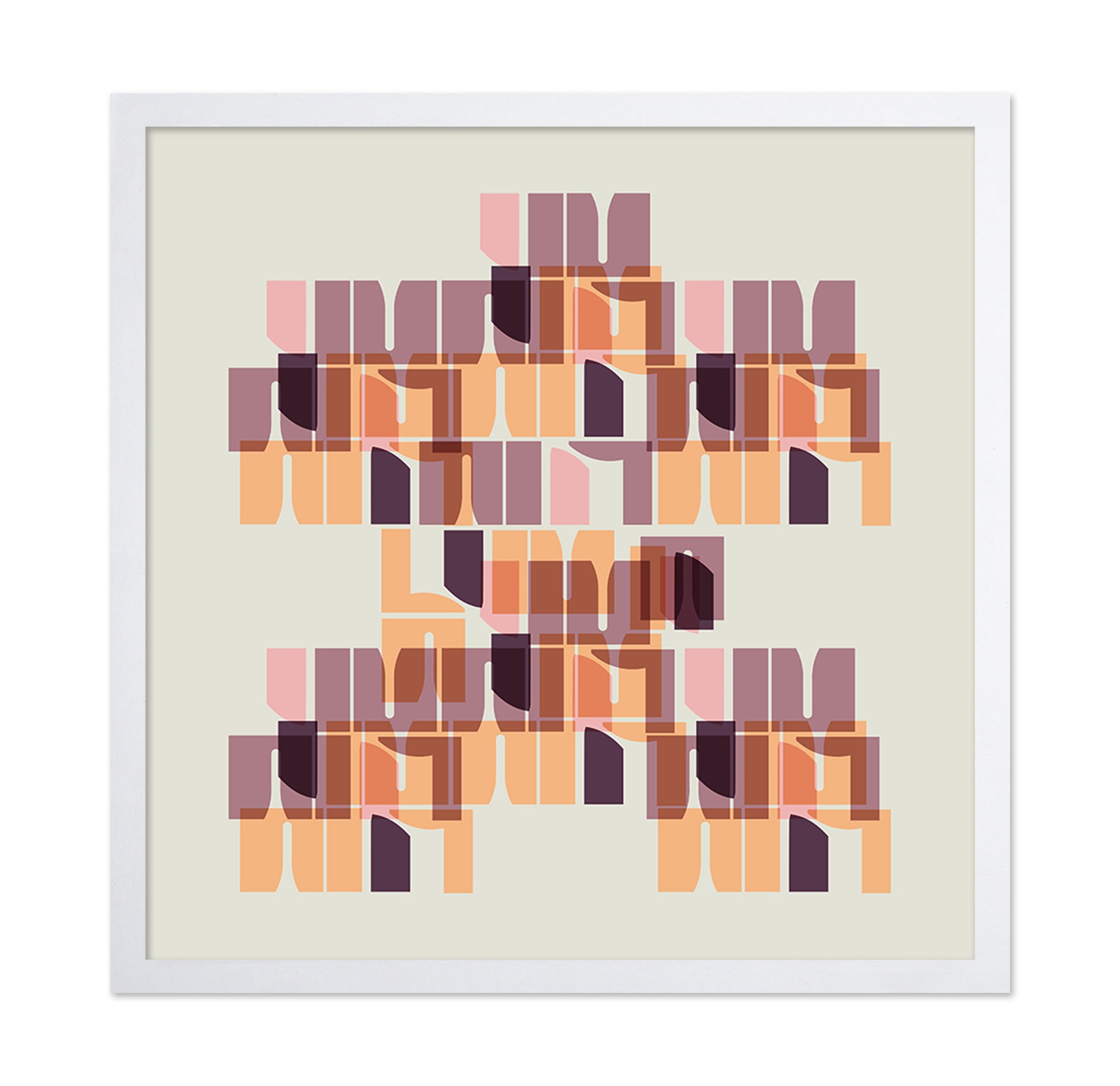 Modern Textile Pattern