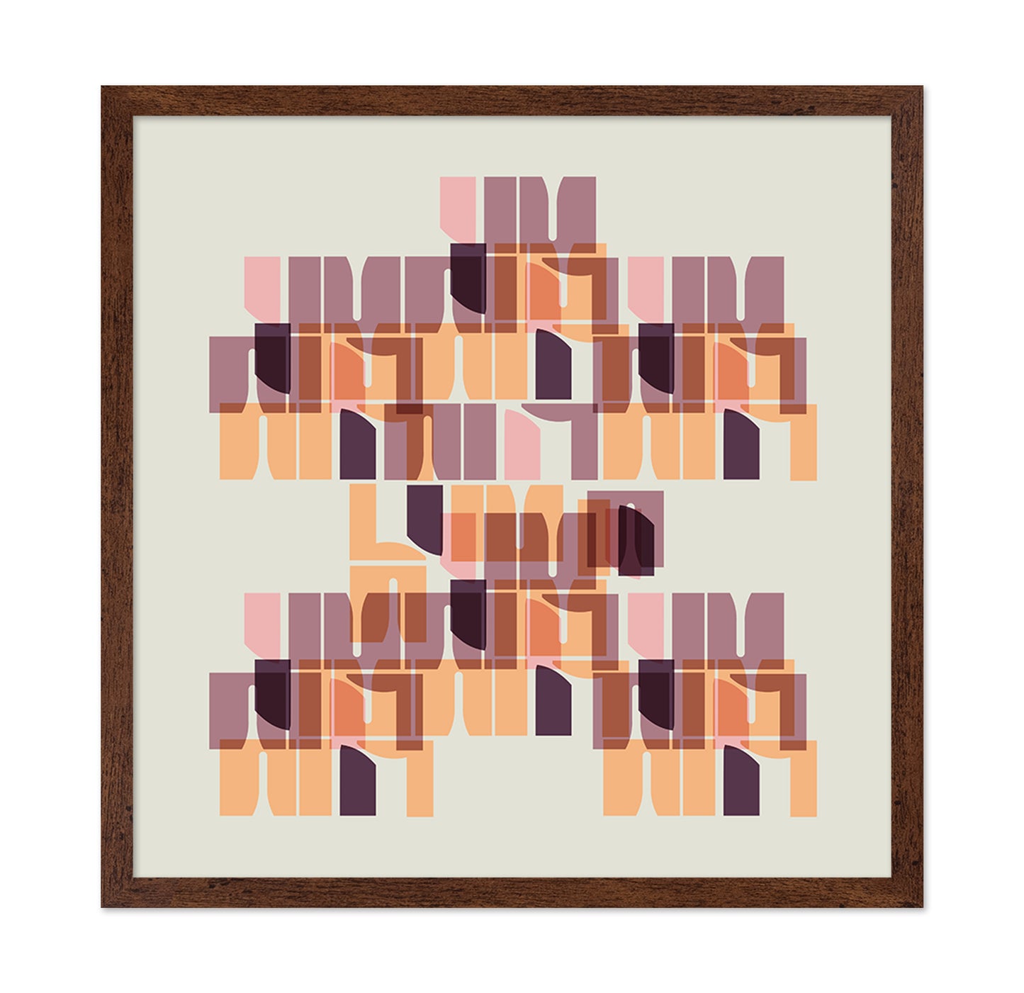 Modern Textile Pattern