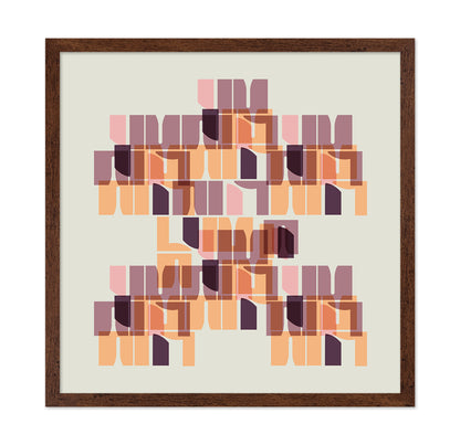 Modern Textile Pattern