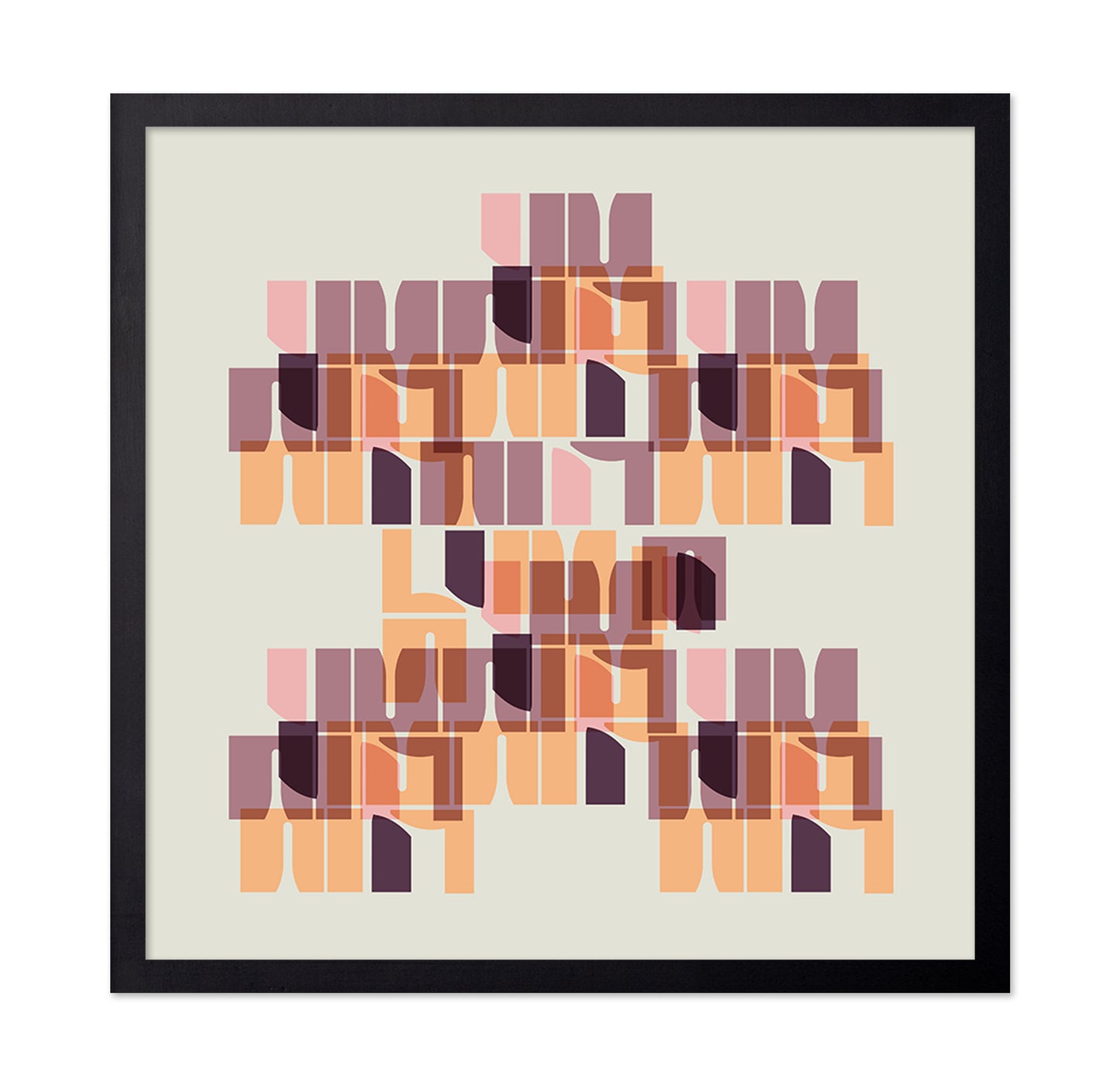 Modern Textile Pattern