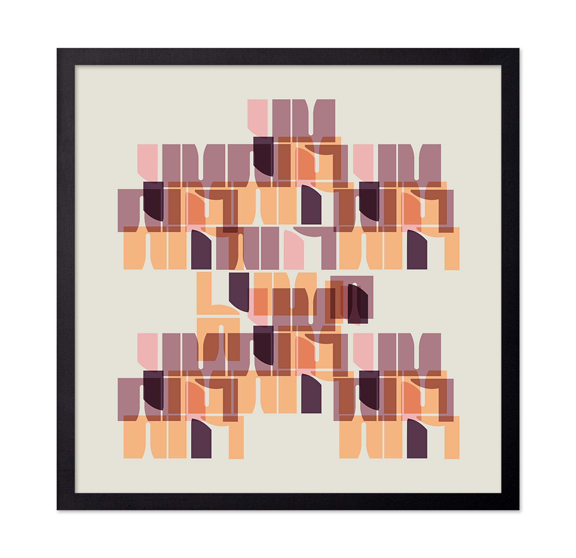 Modern Textile Pattern
