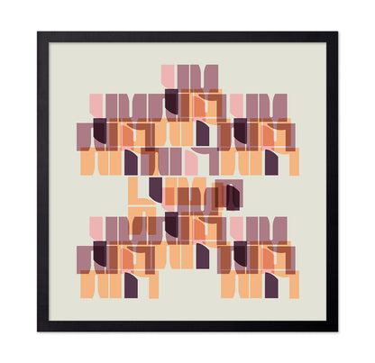 Modern Textile Pattern