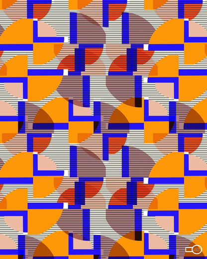 Geometric Abstract Pattern