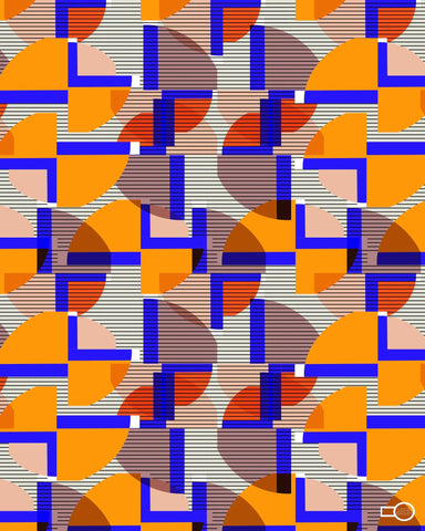 Geometric Abstract Pattern