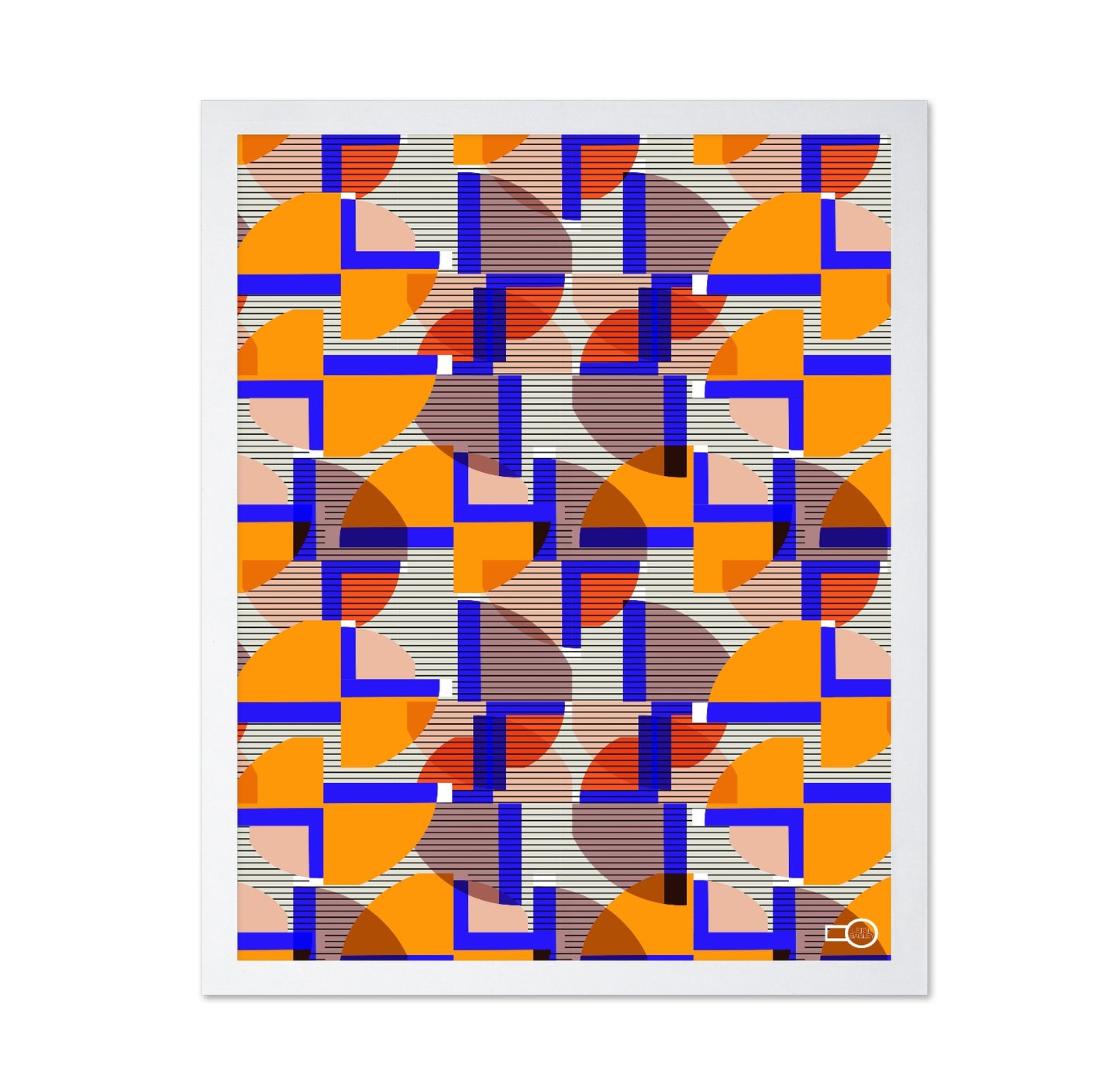Geometric Abstract Pattern