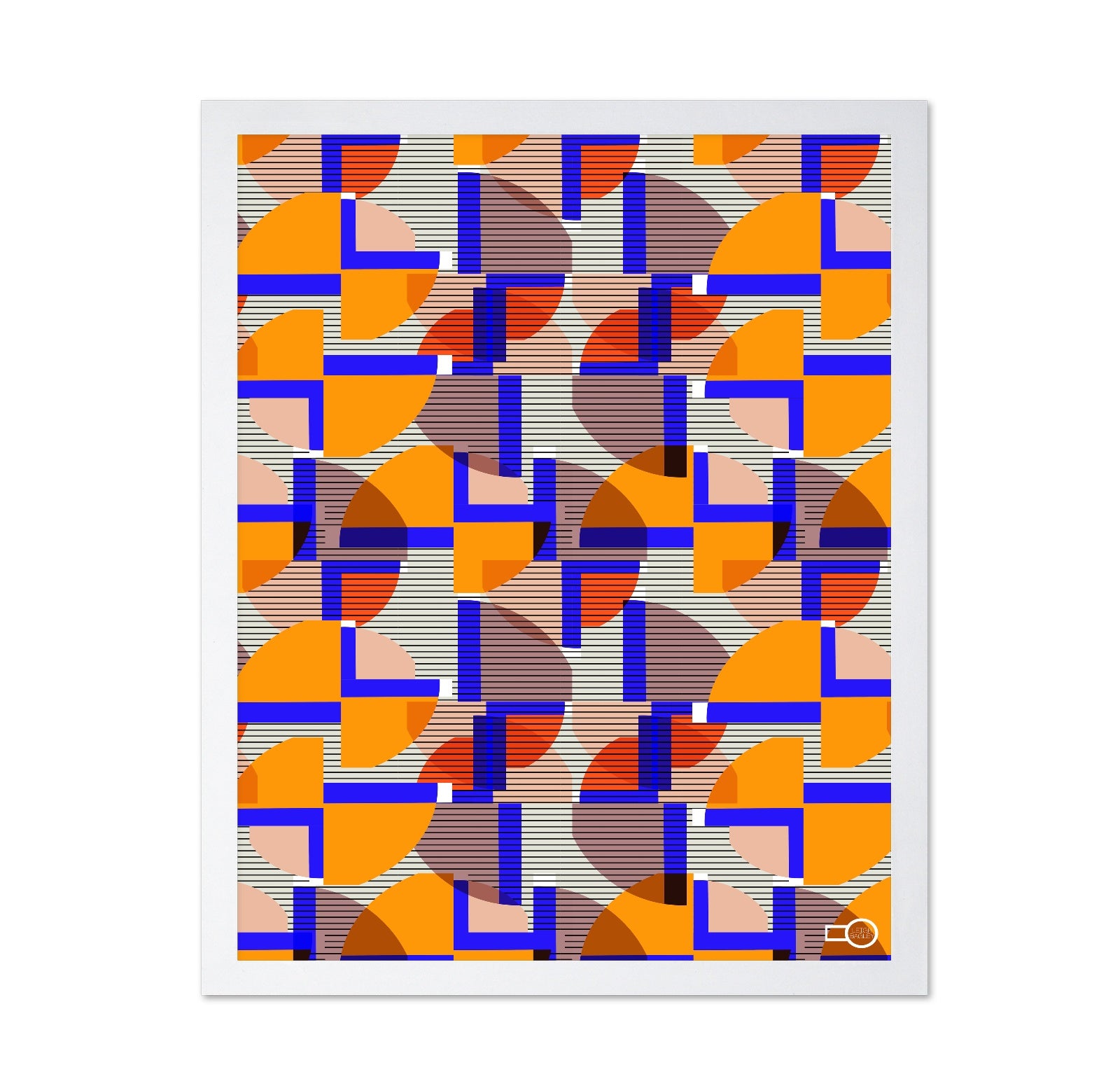 Geometric Abstract Pattern