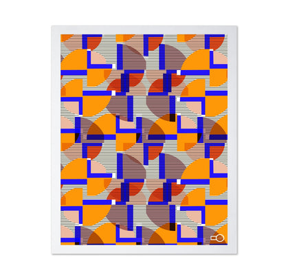 Geometric Abstract Pattern
