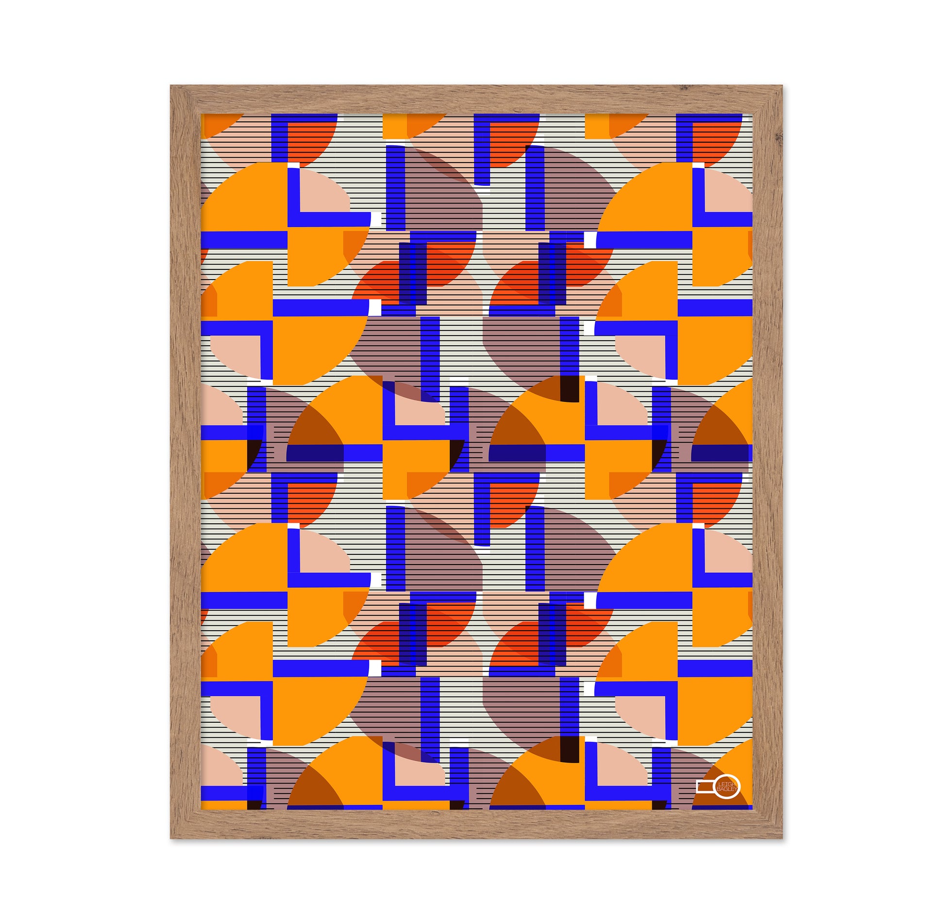 Geometric Abstract Pattern