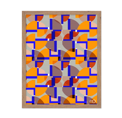 Geometric Abstract Pattern