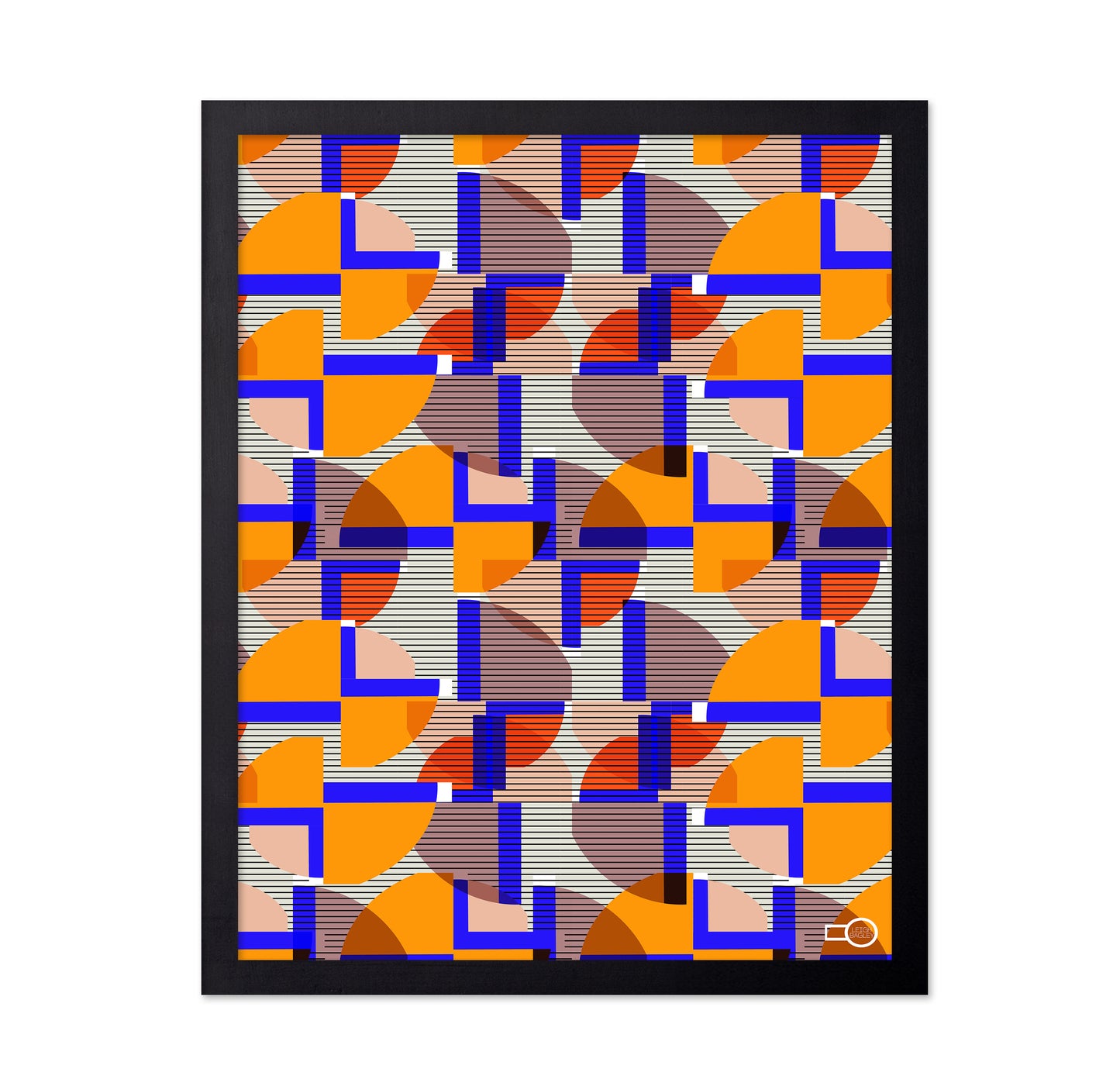 Geometric Abstract Pattern