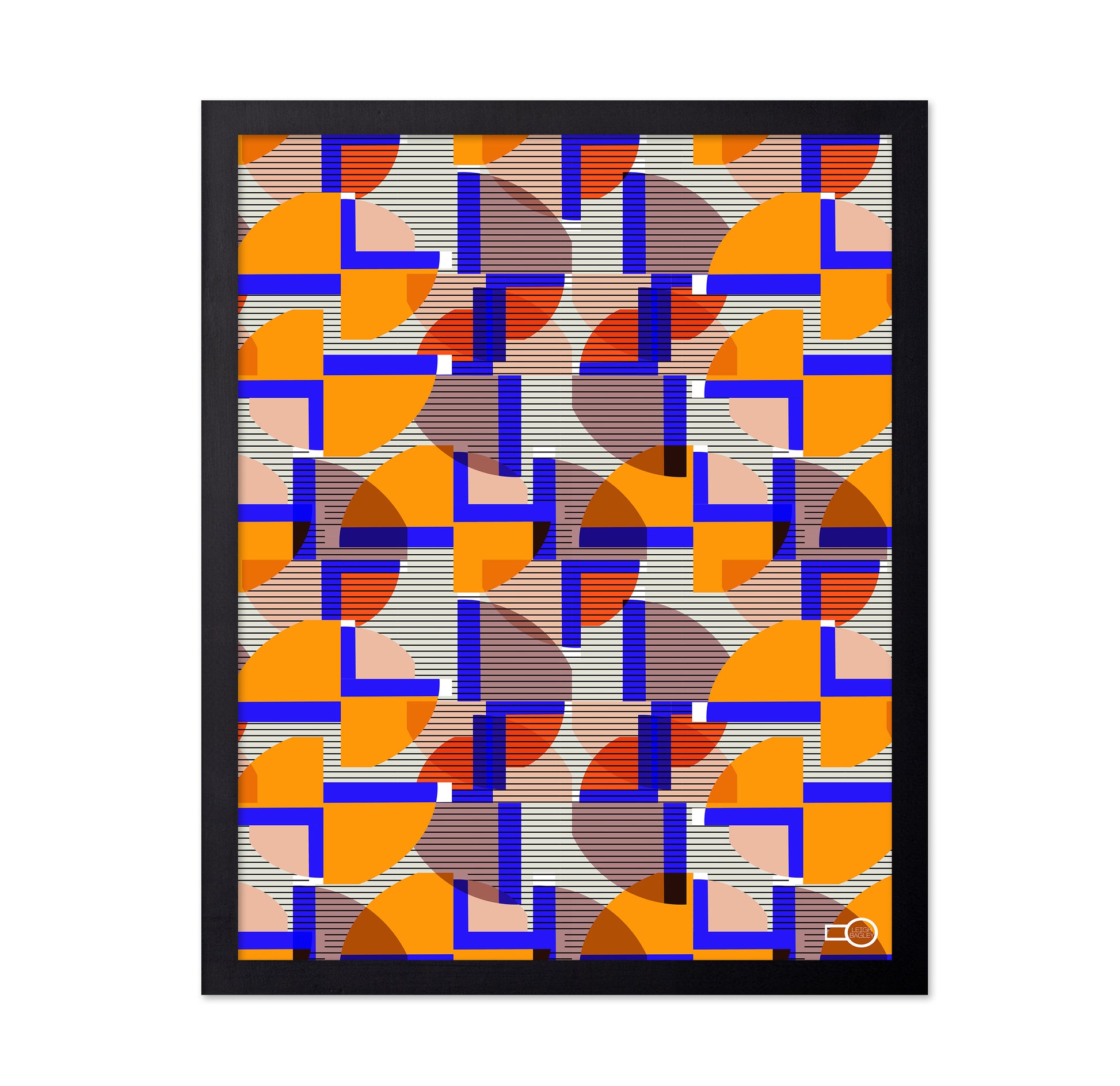 Geometric Abstract Pattern