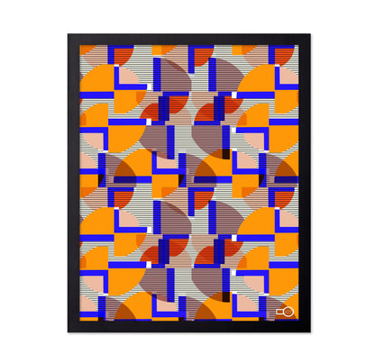 Geometric Abstract Pattern
