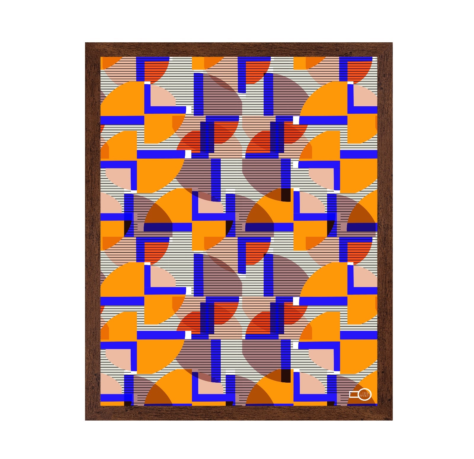 Geometric Abstract Pattern