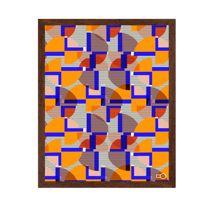 Geometric Abstract Pattern