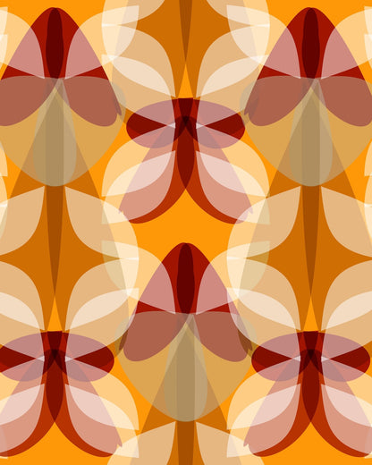 Jade Floral Orange