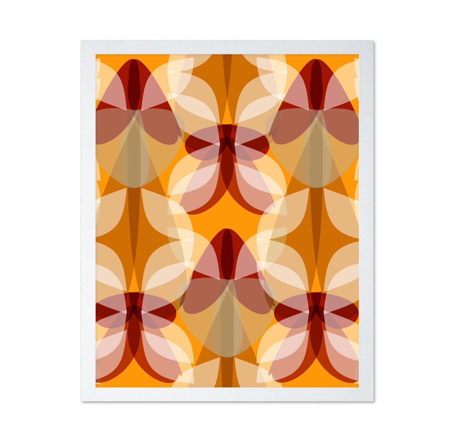 Jade Floral Orange