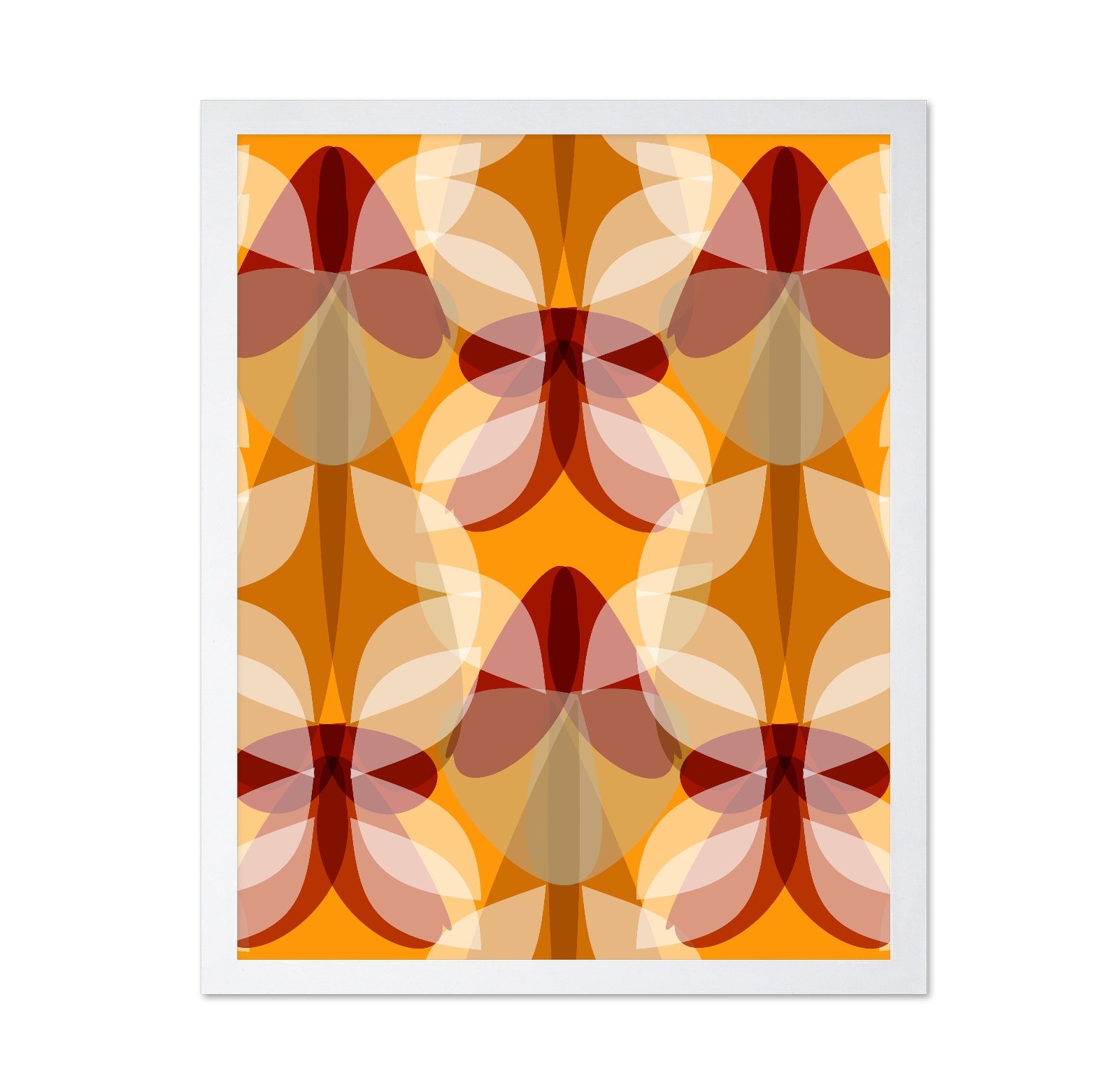 Jade Floral Orange