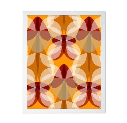 Jade Floral Orange
