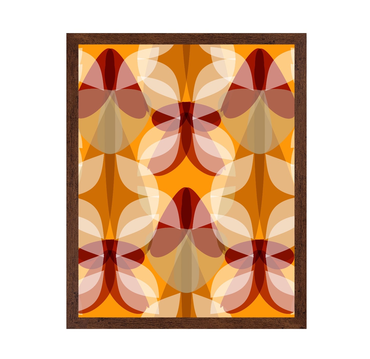 Jade Floral Orange