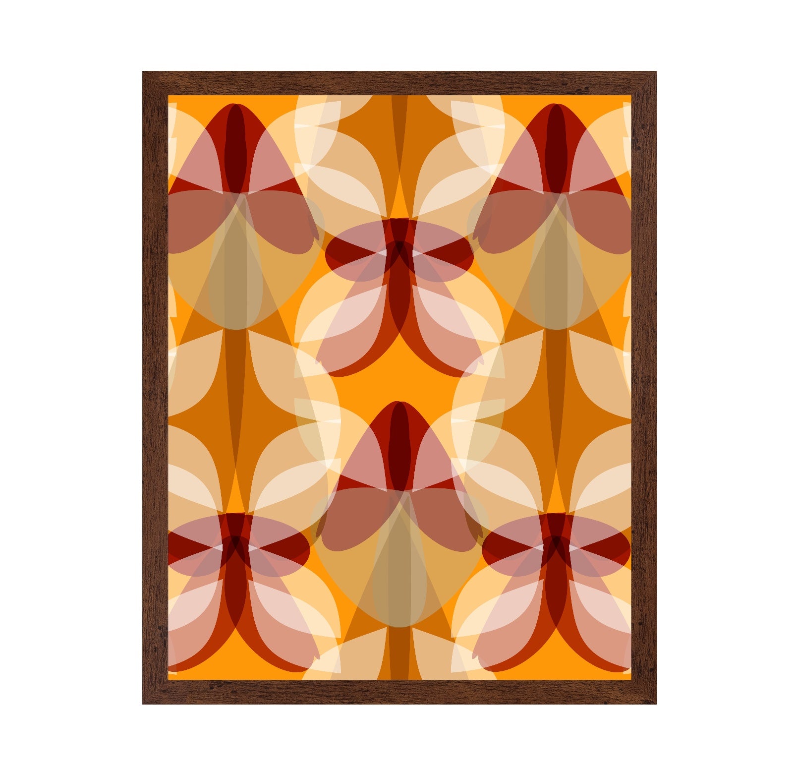 Jade Floral Orange