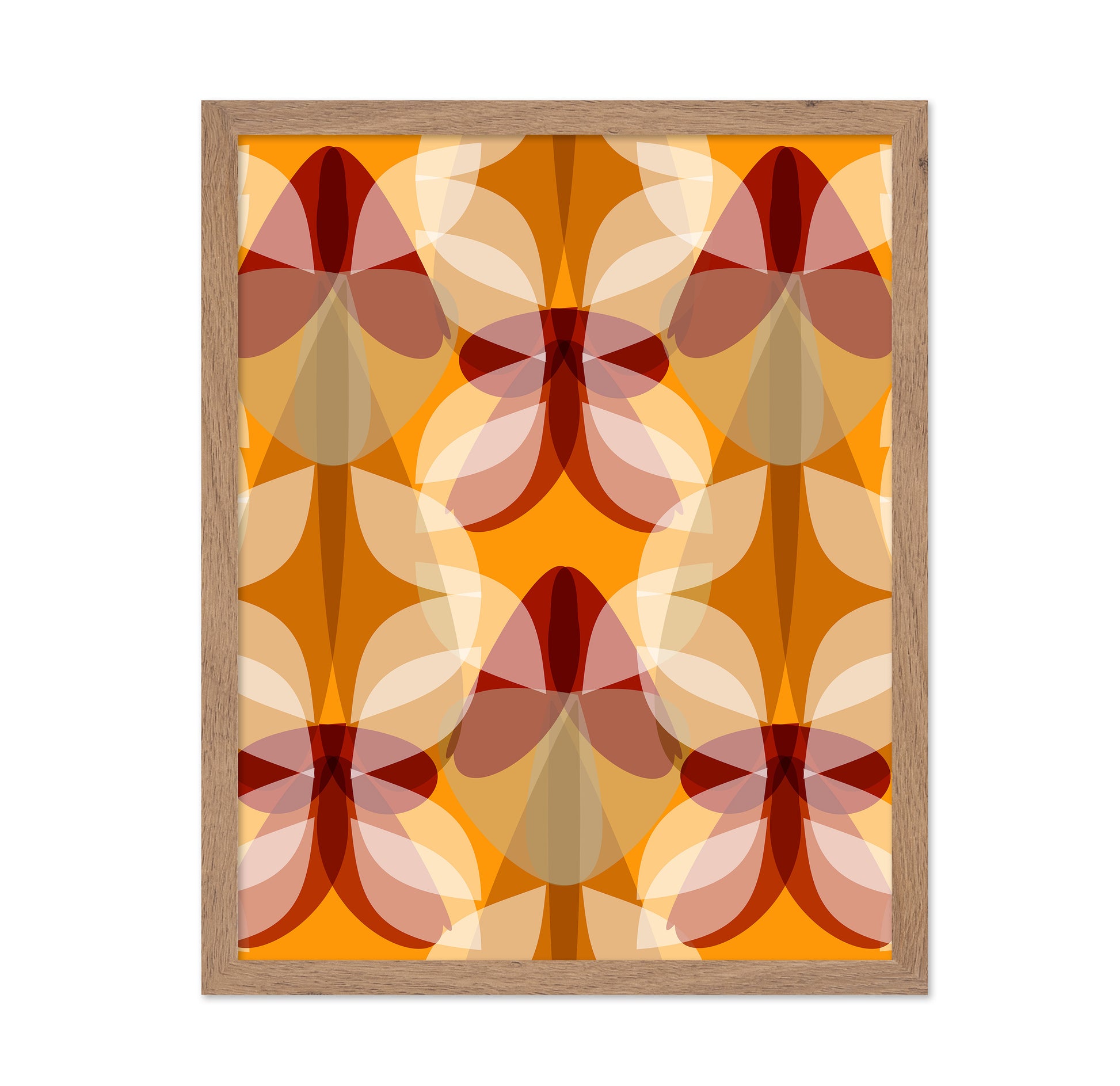 Jade Floral Orange