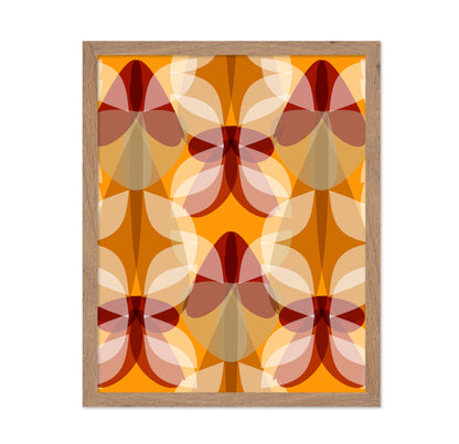 Jade Floral Orange