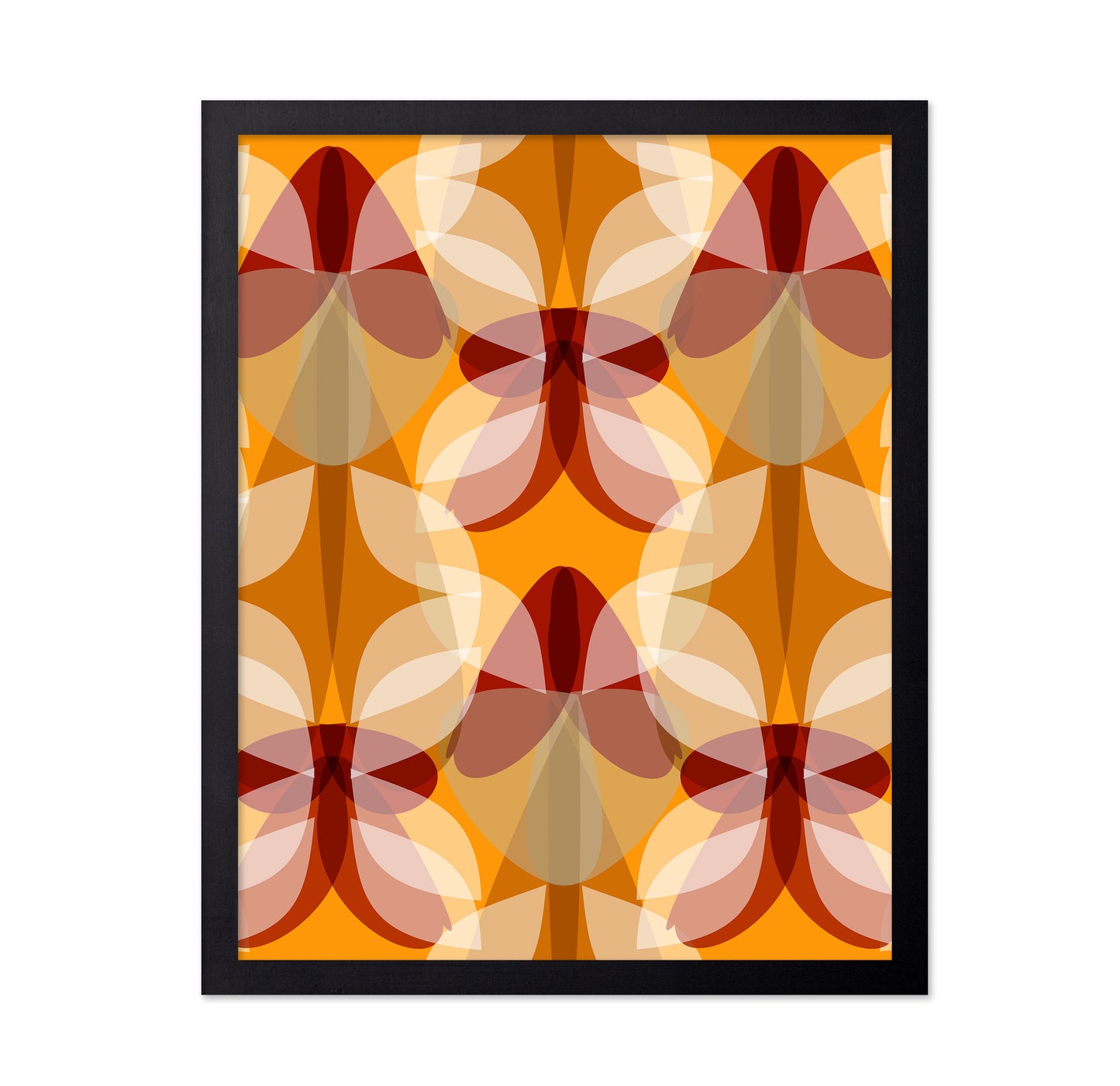 Jade Floral Orange