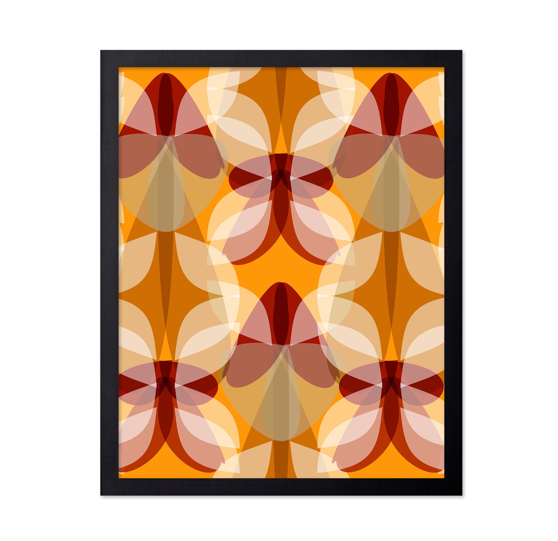 Jade Floral Orange