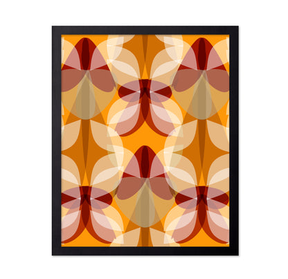 Jade Floral Orange