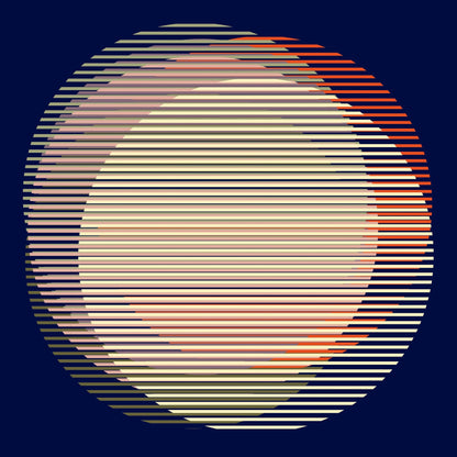 Circles Stripe No 1