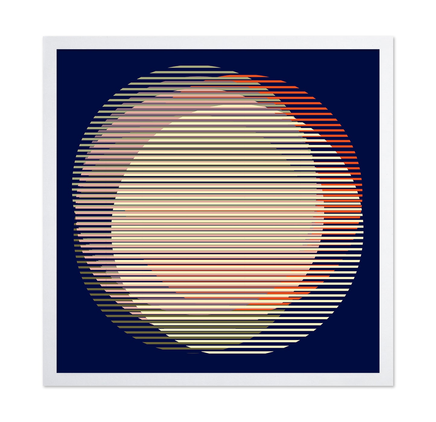 Circles Stripe No 1