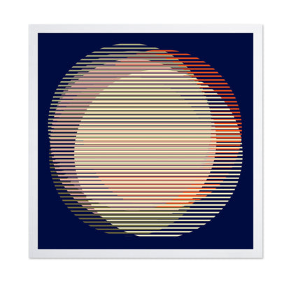 Circles Stripe No 1