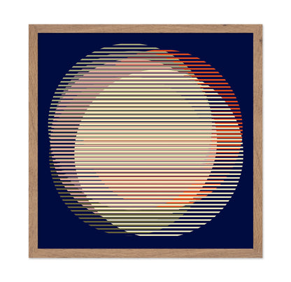 Circles Stripe No 1