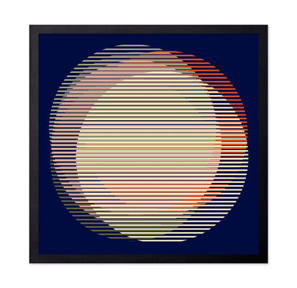 Circles Stripe No 1