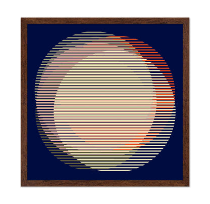 Circles Stripe No 1