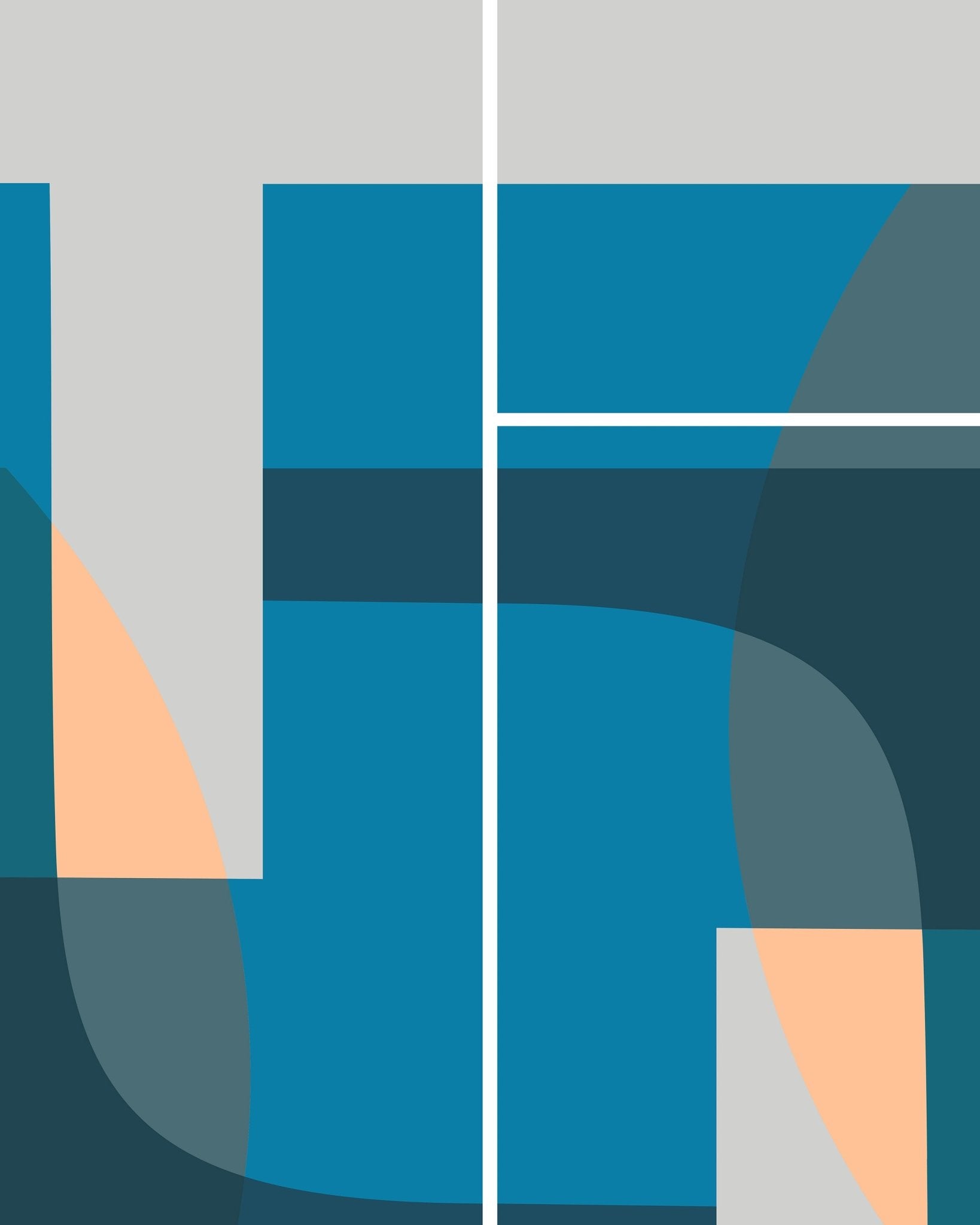 Geometric Abstract Graphic