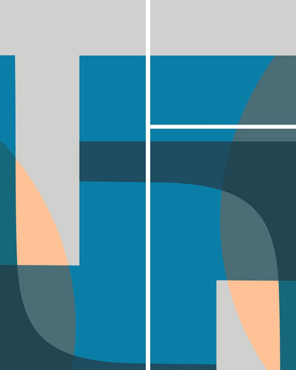 Geometric Abstract Graphic