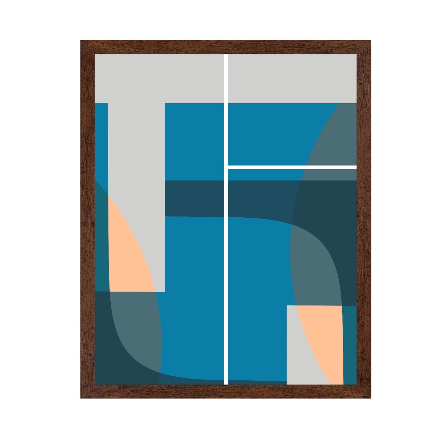 Geometric Abstract Graphic