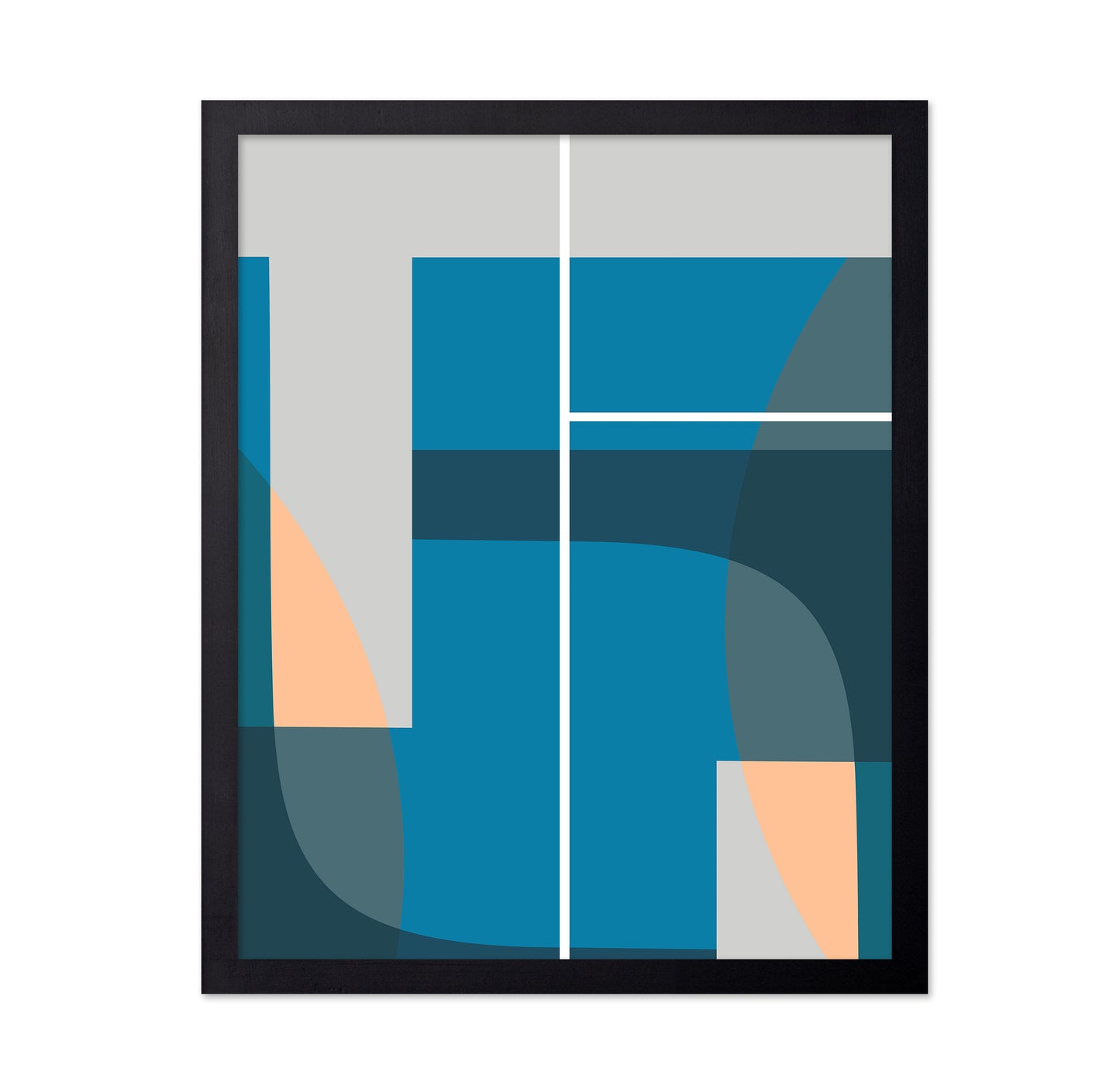 Geometric Abstract Graphic