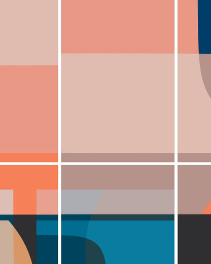 Modern Geometric Abstract