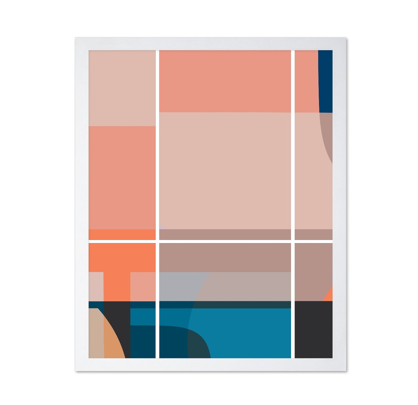 Modern Geometric Abstract
