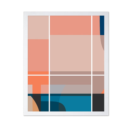 Modern Geometric Abstract
