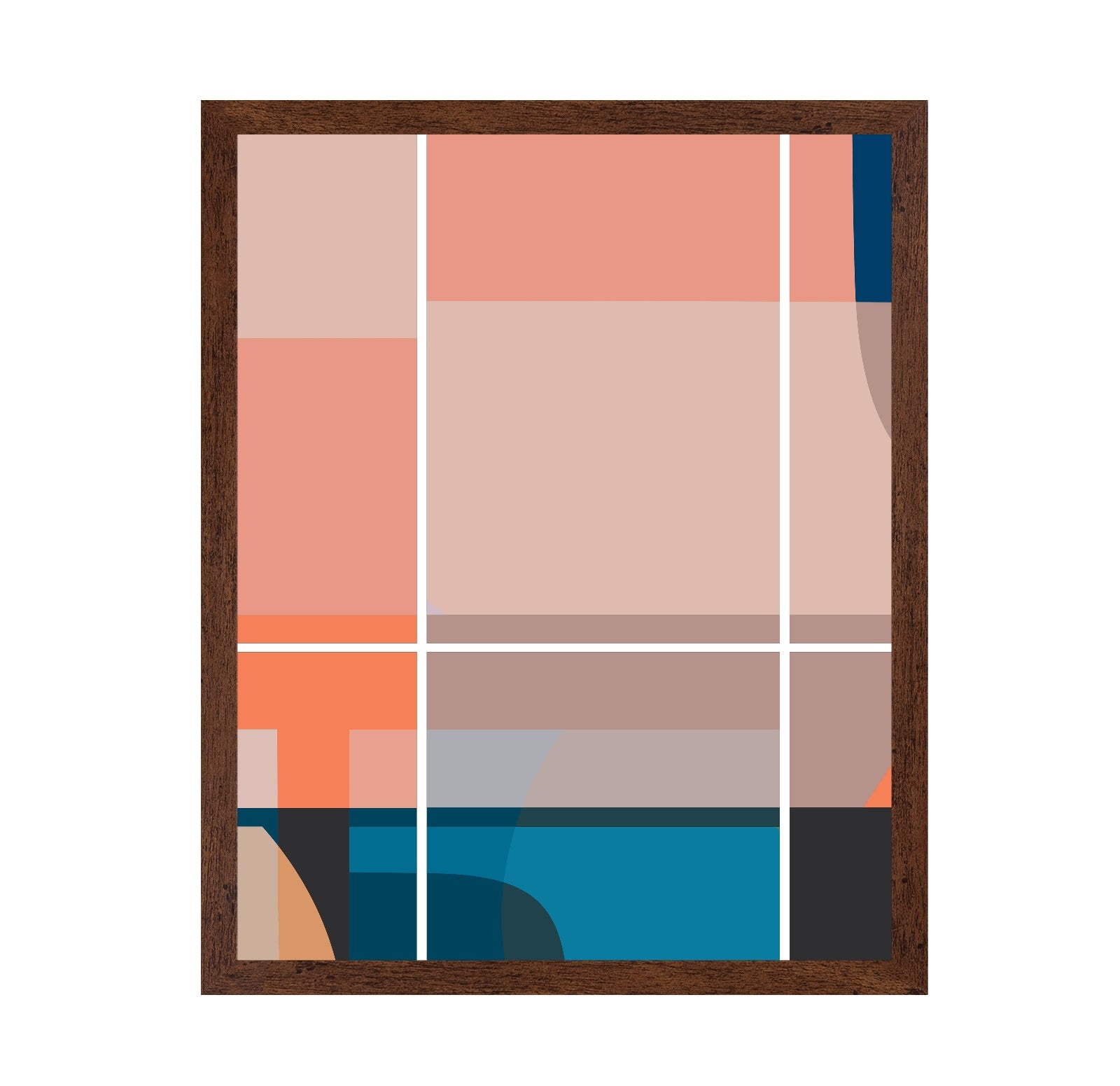Modern Geometric Abstract