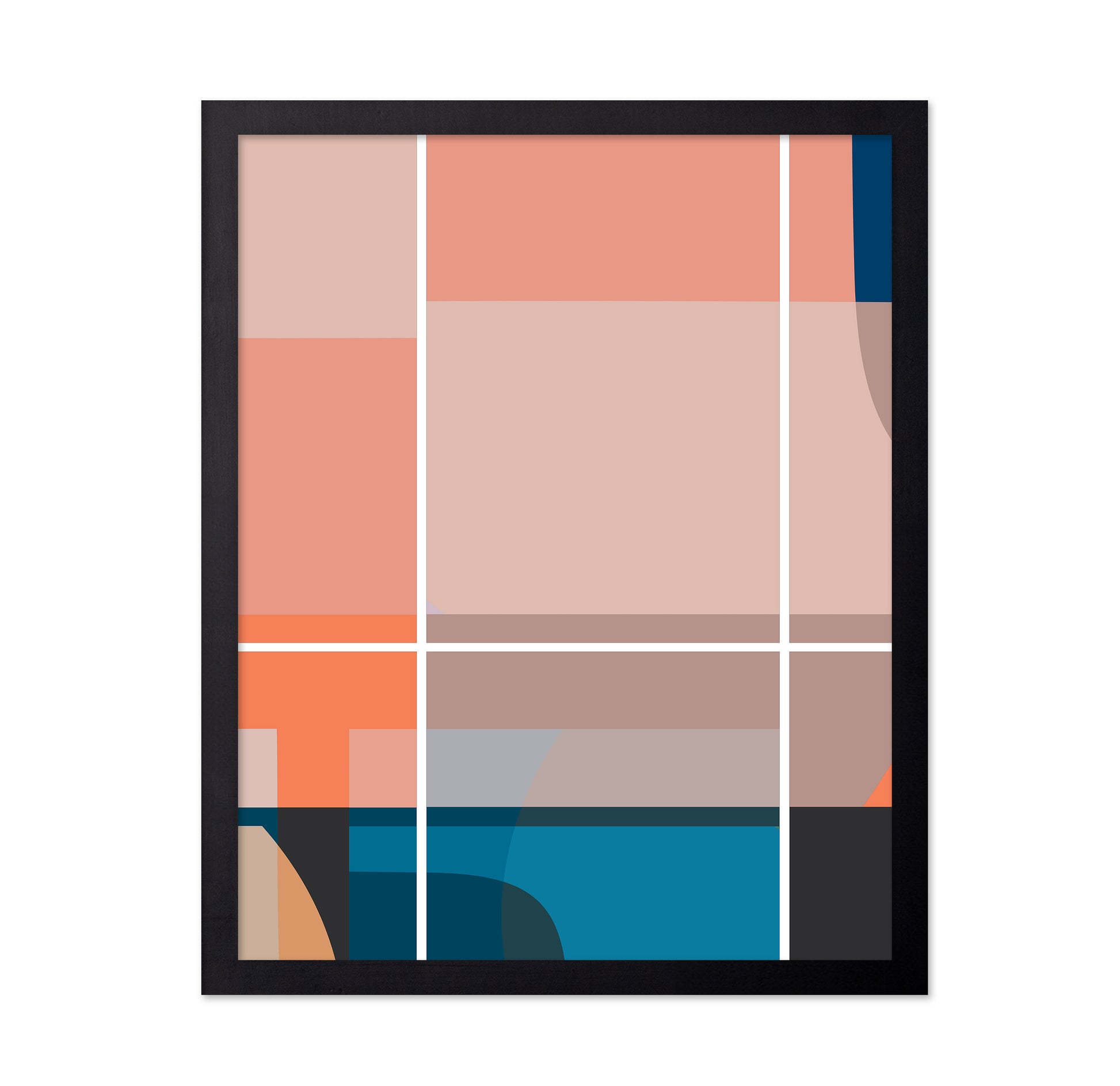 Modern Geometric Abstract