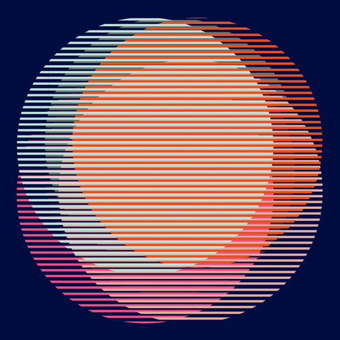 Circles Stripe No 4