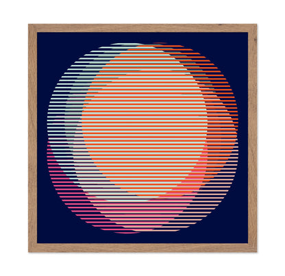 Circles Stripe No 4