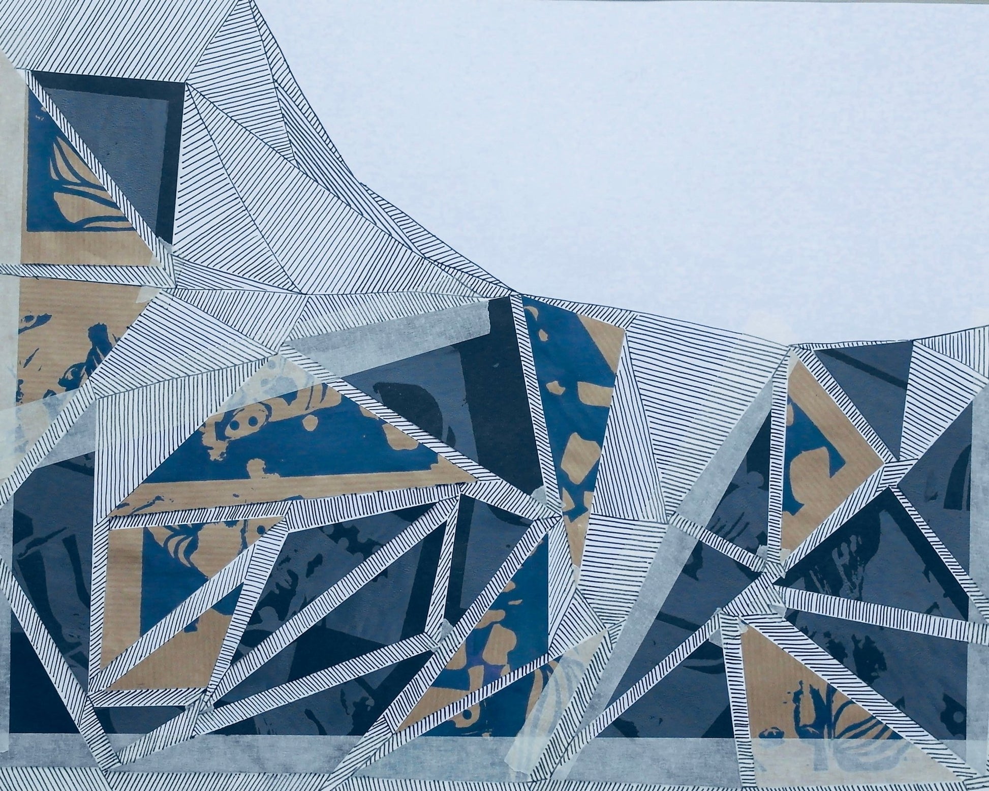 Fractured Horizons
