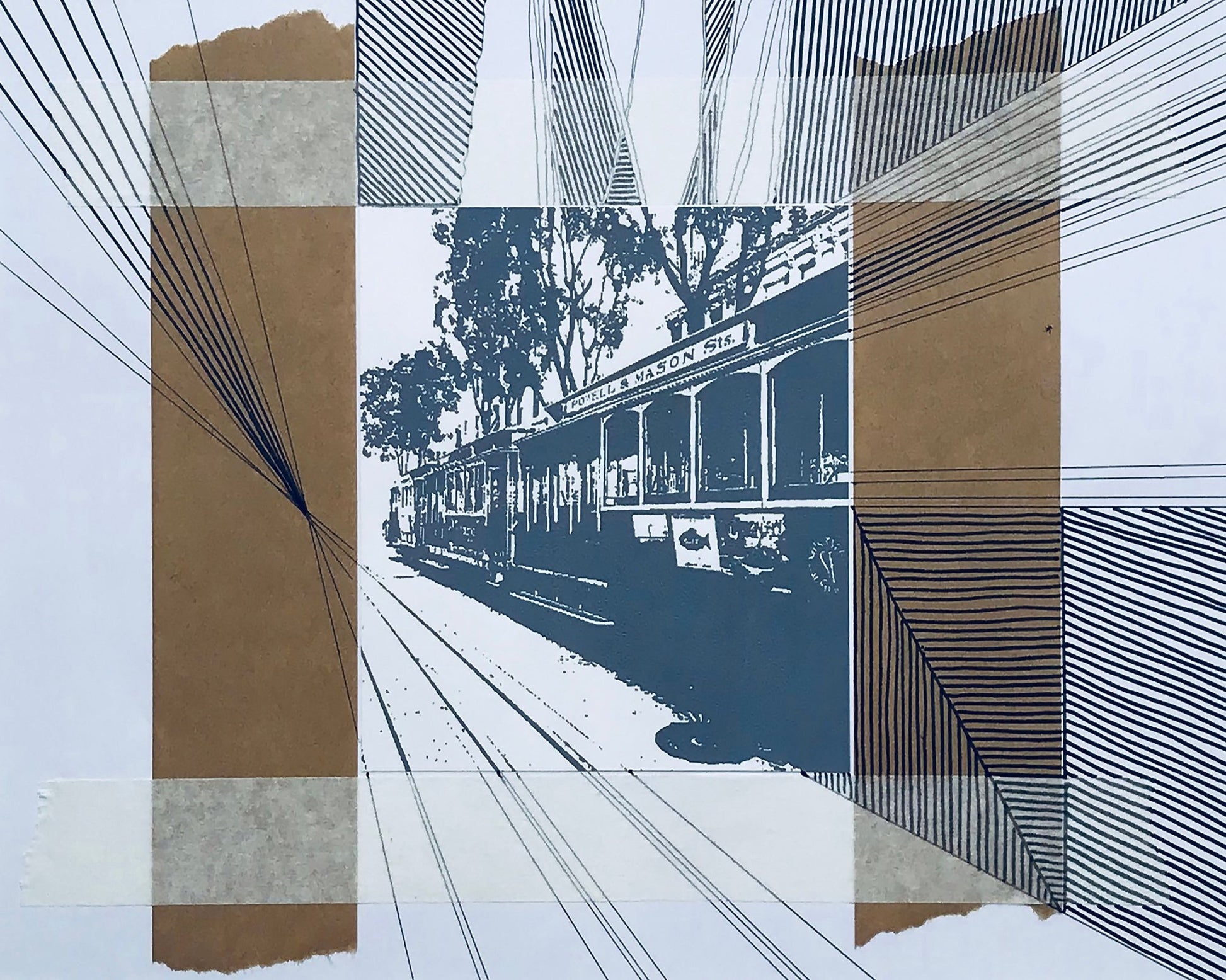 Lines of the Powell & Mason