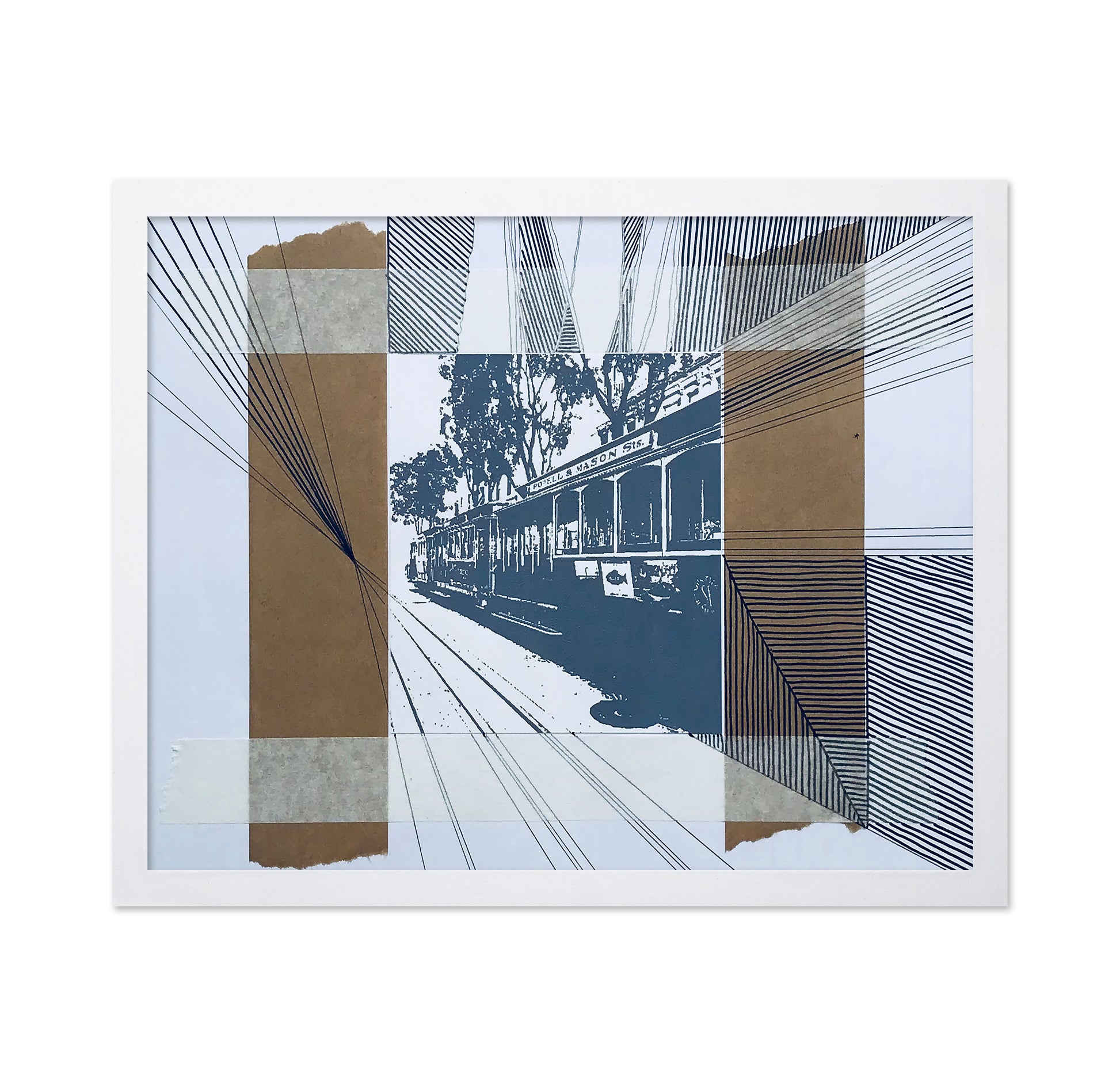 Lines of the Powell & Mason